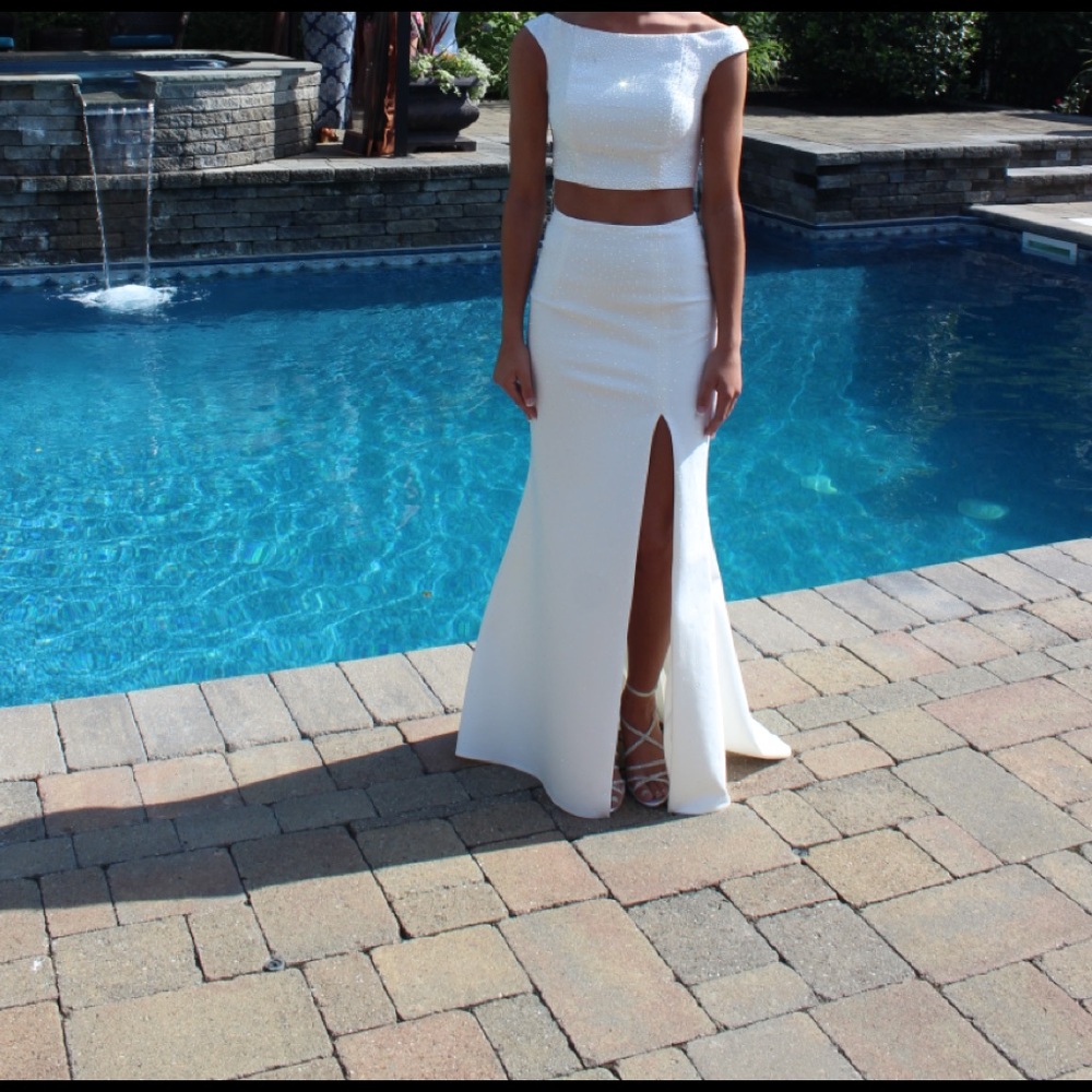 Two piece dress